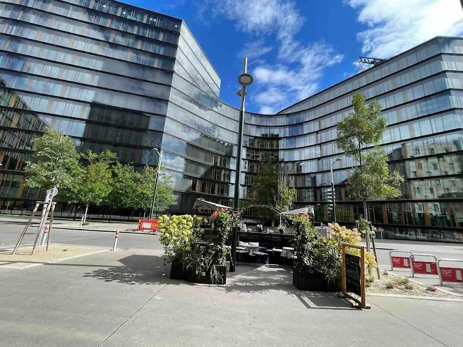 Vienna Belvedere-Hauptbahnhof-Apartment Autriche