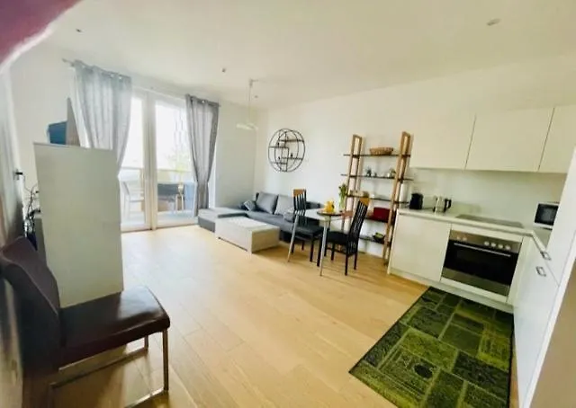 Appartement Vienna Belvedere-Hauptbahnhof-Apartment