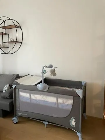 Vienna Belvedere-Hauptbahnhof-Apartment
